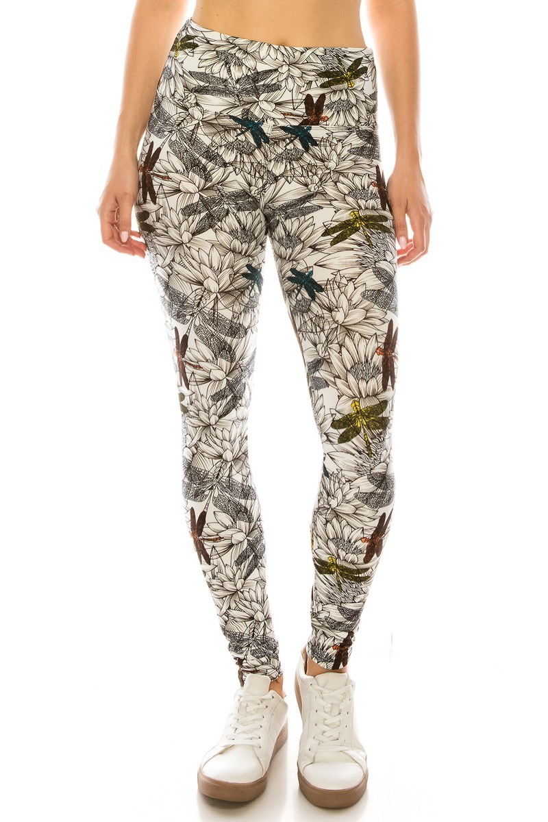Banded Legging Skirt
