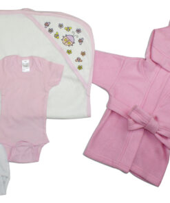 Baby Girl 5 Pc Layette Sets