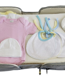 Girls 12 pc Baby Clothing Starter Set with Diaper Bag