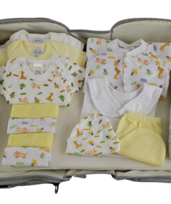 Unisex 20 pc Baby Clothing Starter Set with Diaper Bag