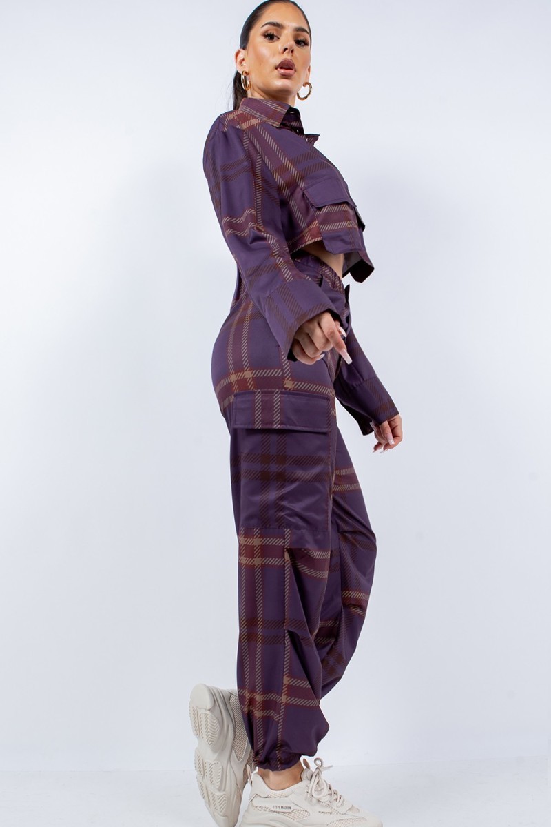 Cape Shirt , Cargo Pants or as Set main image 1