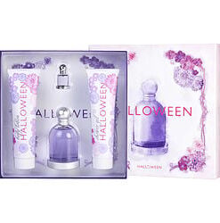 HALLOWEEN by Jesus del Pozo-EDT SPRAY 3.4 OZ & BODY LOTION 5 OZ & SHOWER GEL 5 OZ & EDT 0.15 OZ MINI