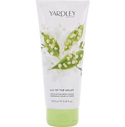 YARDLEY LILY OF THE VALLEY by Yardley-BODY SCRUB 6.8 OZ